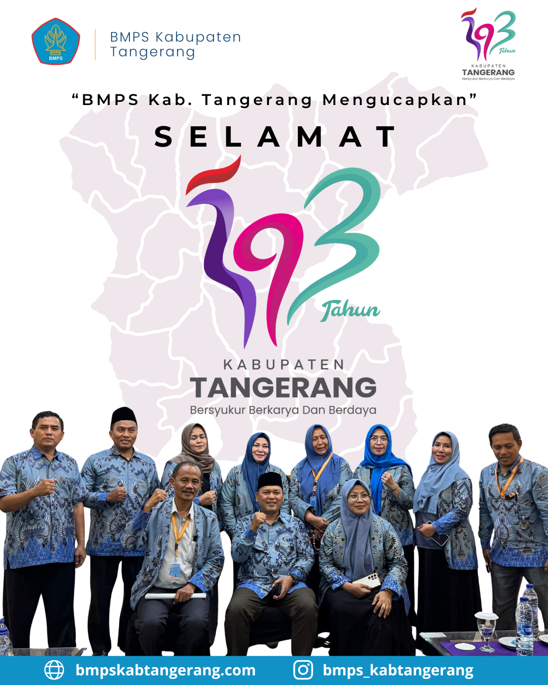 HUT Kabupaten Tangerang ke 393